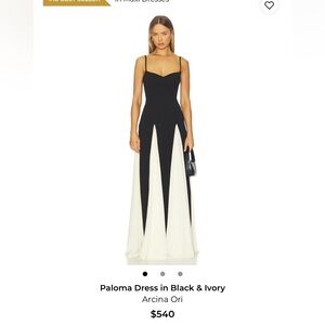 Arcina Ori viral Paloma Dress